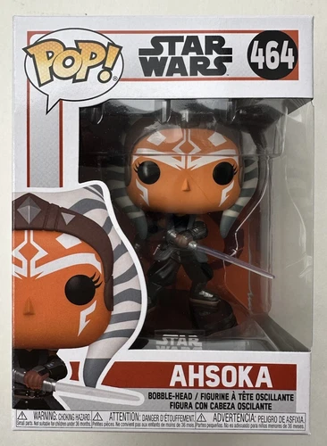 Star Wars: The Mandalorian Funko POP Ahsoka Tano 464 with Protector
