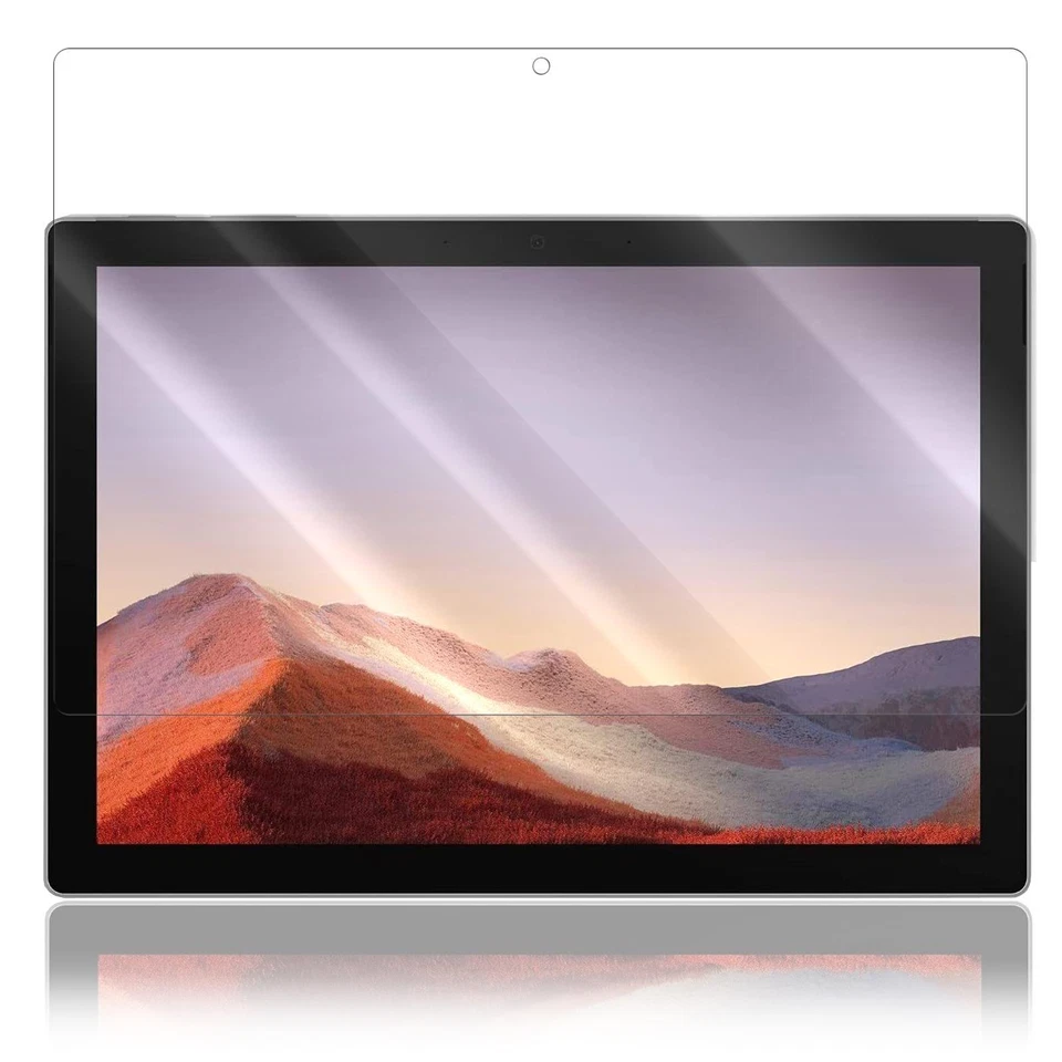 Panzer Folie Tablet für Microsoft Surface Pro 7 6 5 4 Display Schutz Echt Glas - Bild 2 von 4