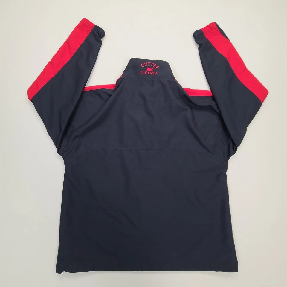 Cutter & Buck Jacket Womens Small Blue Navy Windbreaker Comfort Outdoors Stylish - Image 2 of 4