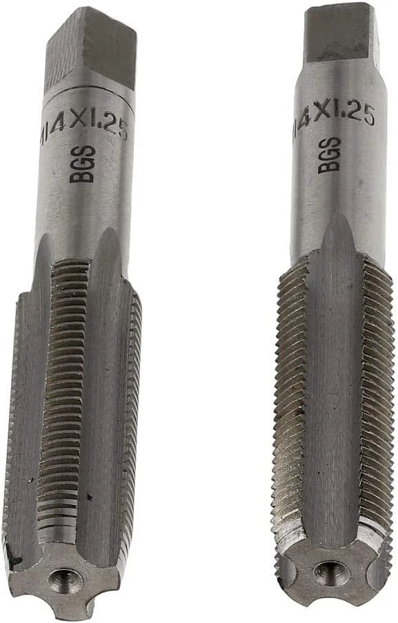 JEU DE 2 TARAUDS DE M14 X 1.25 mm - Photo 2/2