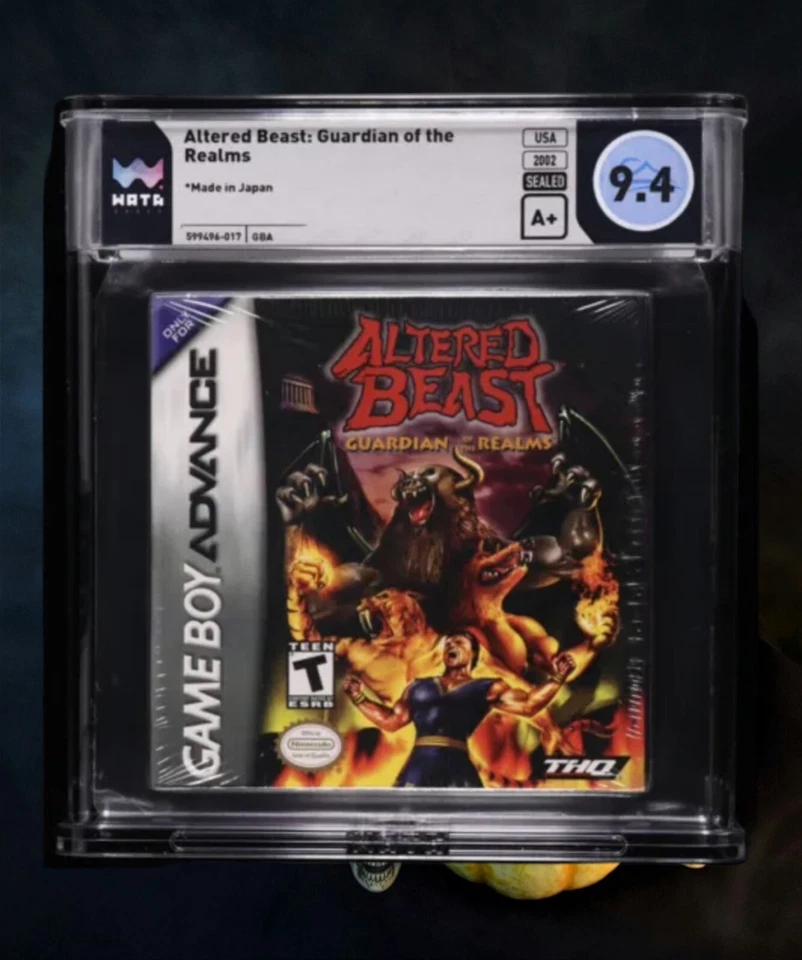 Altered Beast: Guardian of the Realms Nintendo Game Boy Advance GBA WATA VGA CGC - Image 3 of 4