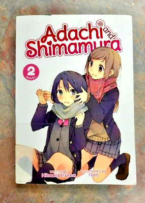 Adachi and Shimamura Vol. 2 by Hitomi Iruma / NEW Yuri manga from Seven Seas