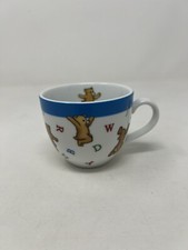 Tiffany  Co. 2006 Alphabet Bears Children's Mug Cup Made In Japan