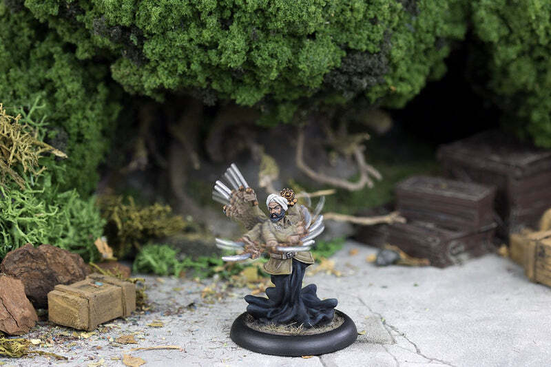 Achtung! Cthulhu Miniatures Akhee Singh Unleashed 34212 Brand New & Sealed