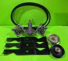 Deck Rebuild Kit for Husqvarna Poulan 54 inch Decks Z254 541ZX Zero Turn Mowers