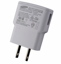 New Samsung ETA0U60JWE 5V White Charging Wall Home Travel Adapter - Original OEM