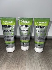 3- Sealed Hemp Cream Plus For Knees, Back, Wrist , Elbow, Full Body Relief
