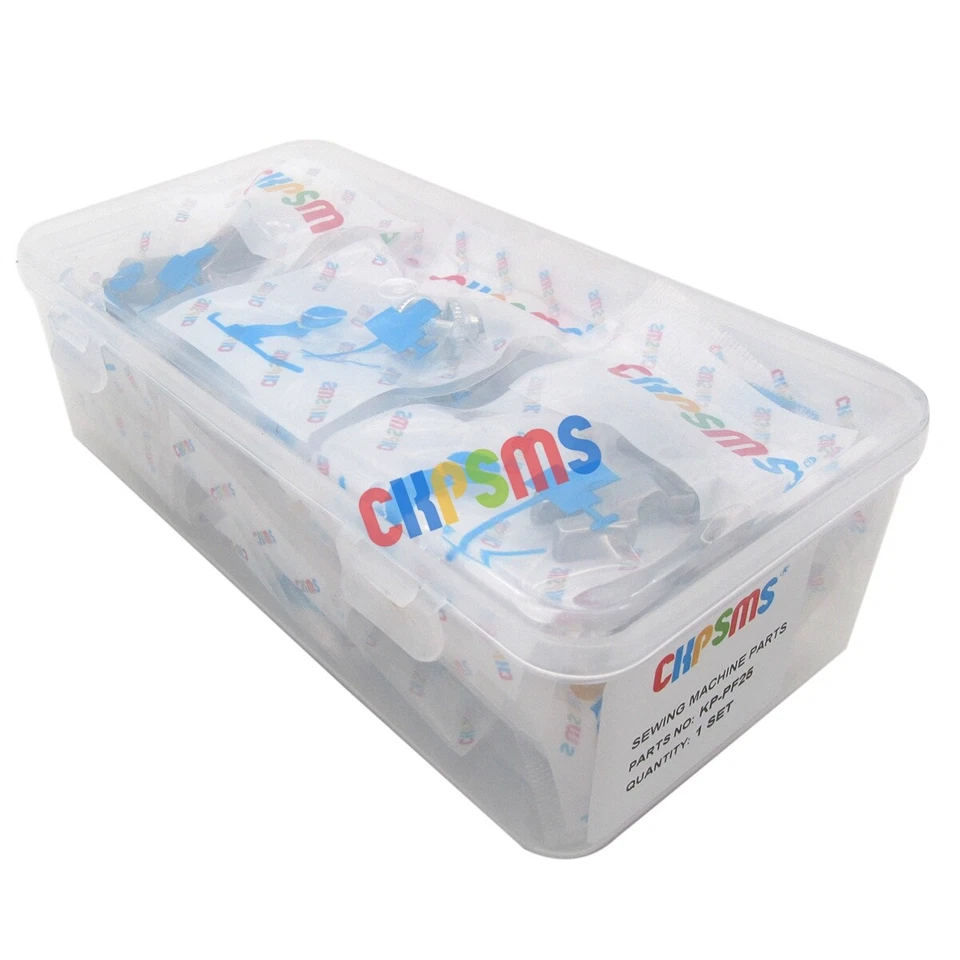 25 PIEZAS PRENSATELAS PARA JUKI TL-2010Q, DDL-8500, DDL-8700 JANOME HD9 CONSEW 210 230 Foto 4 de 4