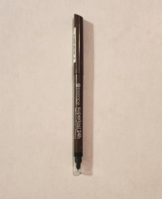 ESSENCE SUPERLAST EYEBROW POMADE PENCIL # 30 DARK BROWN WATERPROOF