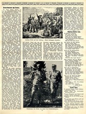M&uuml;nchhausen's Kriegsberichte! Das rettende Pferd Deutschmeister am Isonzo c.1916