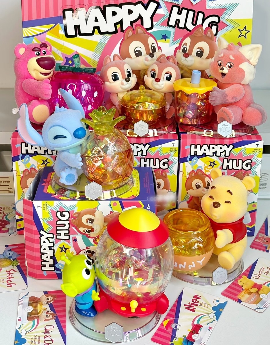MINISO Disney 100 Years Happy Hug Series Blind Box Confirmed