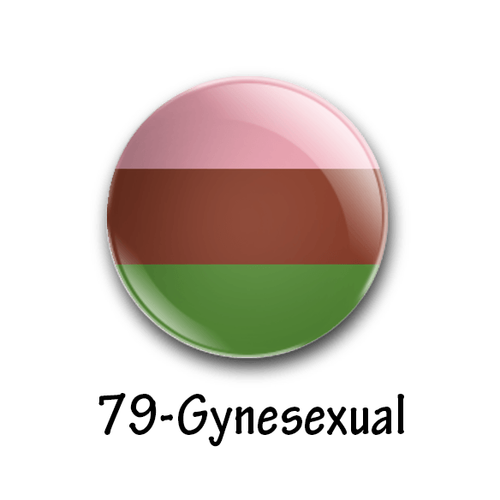 The Original LGBT/LGBTQIA+ 25mm/1 Inch Pride Flag Badges (81 To Choose From) Gay - Picture 80 of 82