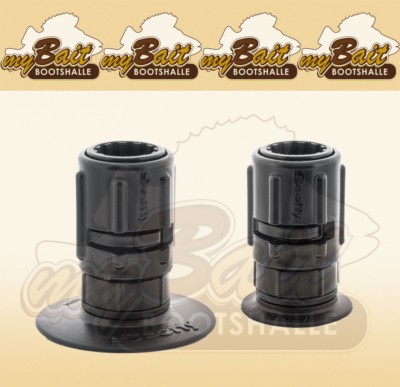 Scotty Stick-On Accessory Mount mit Gear-Head No.445 / 458