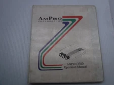 Ampro Corp 3300 Operation Manual Model 69475 / 69517
