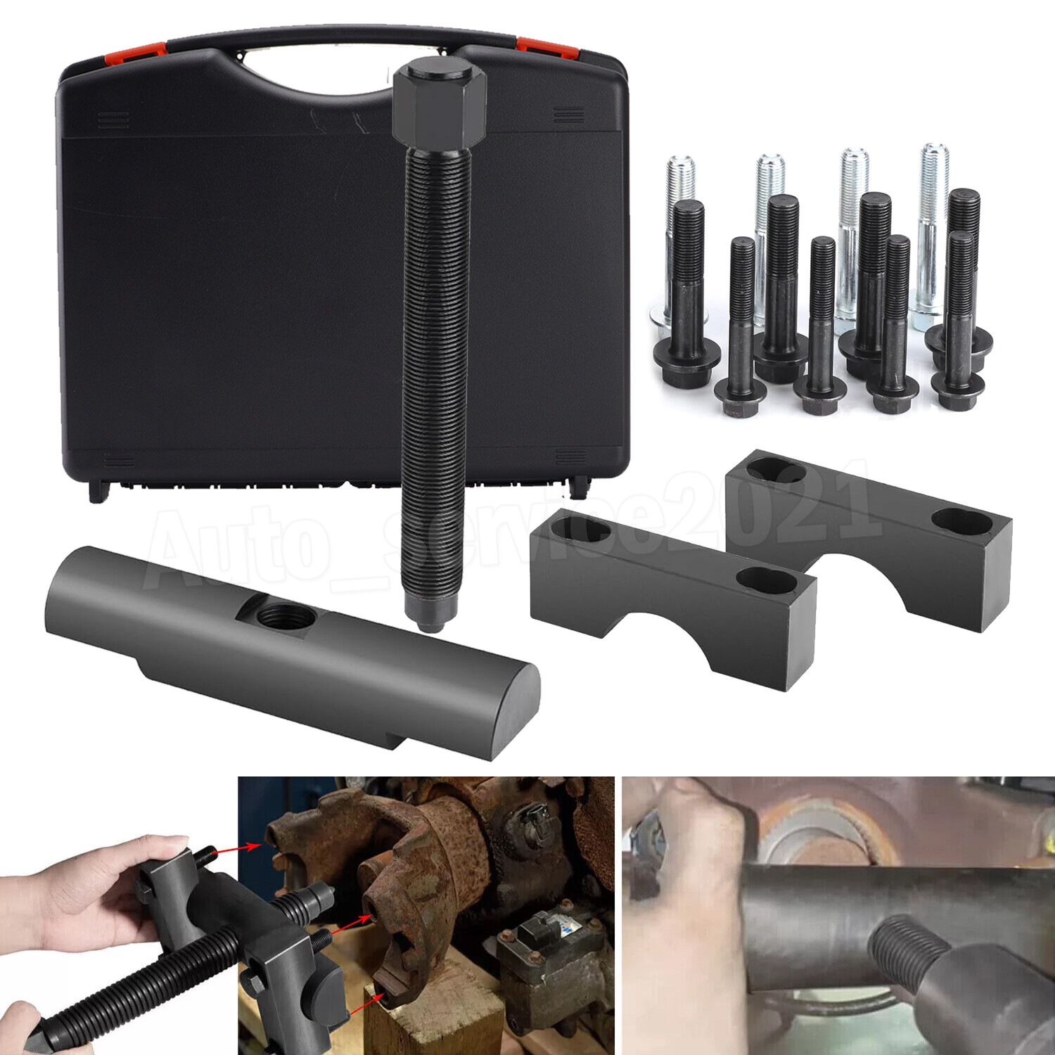 Heavy Duty Yoke Puller Tool For Semi Trucks, Class 6-8 Trucks & Equipment, 10803-image