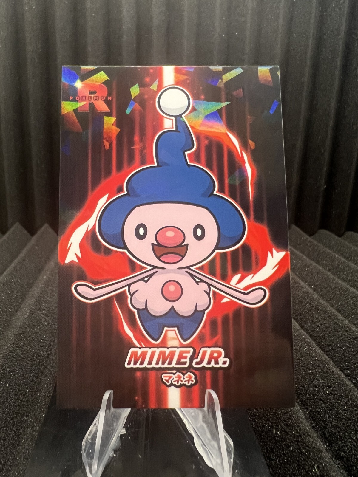 Mime Jr. - Cracked Ice Holo - Team Rocket Card Database - Pokemon Card