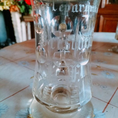 CRISTAL superbe chop a BIERE