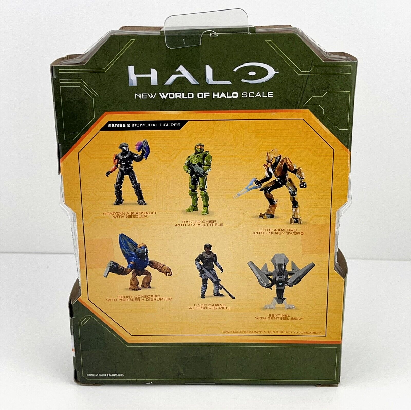 Halo 6 Spartan Air Assault Figure 