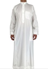 Men Yemeni Omani Qatari Dishdasha Jubbah Arab Thobe Islamic Clothing, keffiyeh 