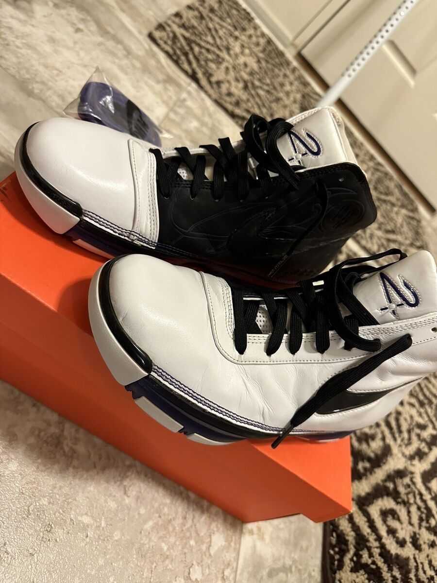 Size 10.5 - Nike Zoom Kobe 2 Lite White Varsity Purple for Size 10.5 - Nike Zoom Kobe 2 Lite White Varsity Purple for