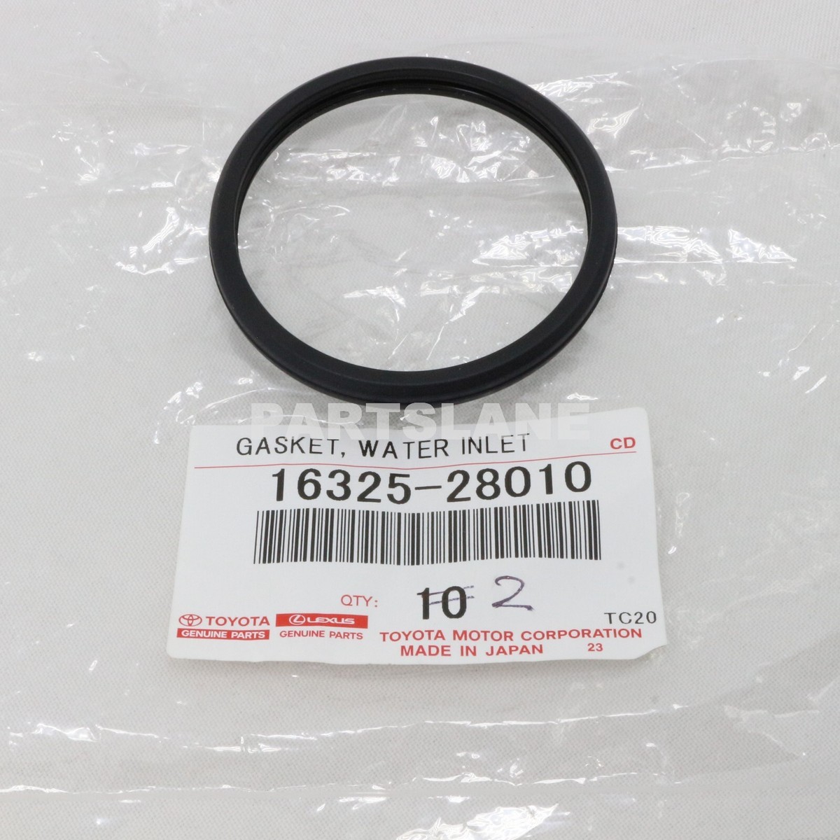 リクエストです 16325-28010 Toyota OEM Genuine GASKET, WATER INLET HOUSING, NO.1