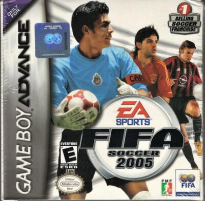 Buy FIFA Soccer 2005 (Nintendo Game Boy Advance, 2004) online