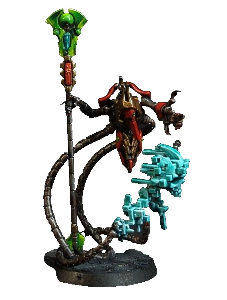 Games Workshop Necrons Fully Assembled & Painted Warhammer 40K Miniatures