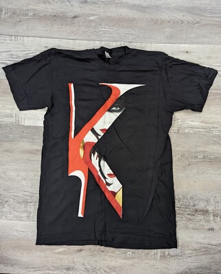 Kylie Minogue Aphrodite Live 2011 Concert T-Shirt | Black | 2-Sided | Size: S