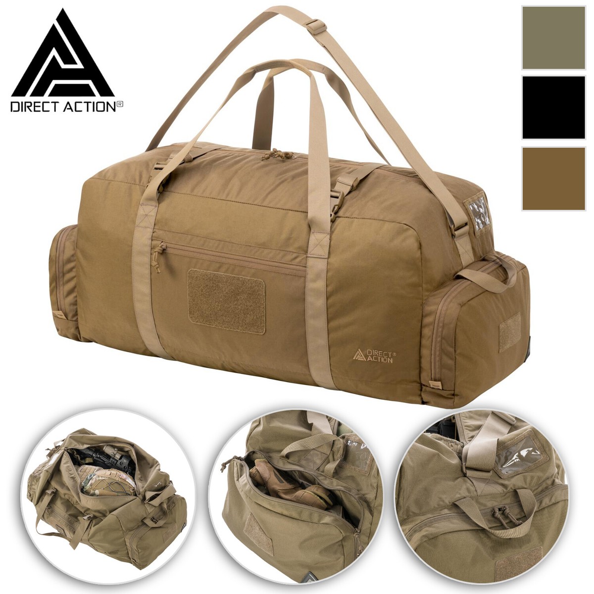Deployment Bag Direct Action Flight Travel Duffle Improved