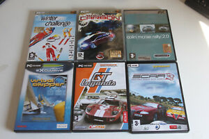 Giochi Pc Anni 90 Retrogames Entra E Scegli Action Sport Avventura Auto Rally Ebay