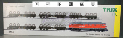 鉄道模型 Trix HO VS98 279 DB Trix HO 21347 BR 232 DB AG 
