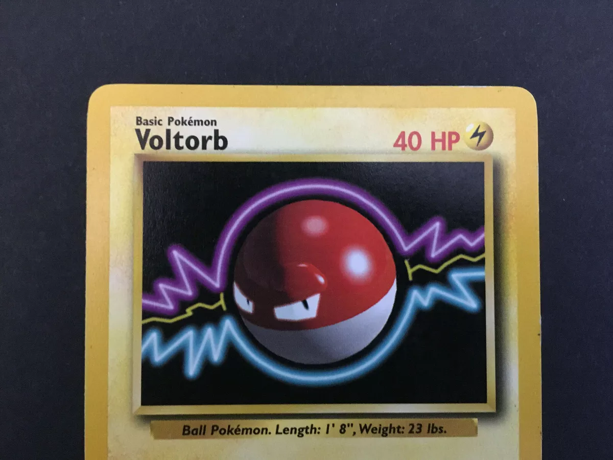  Pokemon - Voltorb (67/102) - Base Set : Toys & Games