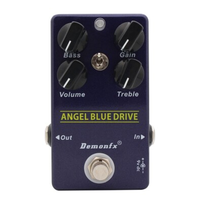 Demonfx Hand-wired Professional Overdrive Booster Timmy Guitar Effects Pedal