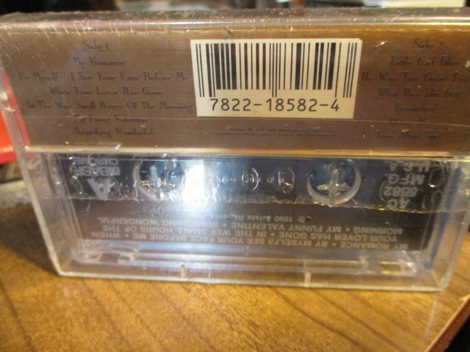 Sealed 1990 CARLY SIMON My Romance Cassette Arista 18582 Mint/VG+ - Image 2 of 3