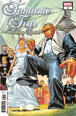 FANTASTIC FOUR WEDDING SPECIAL #1 GIANT-SIZE (2018) PACHECO VARIANT ~ UNREAD NM