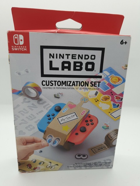 nintendo labo customization kit