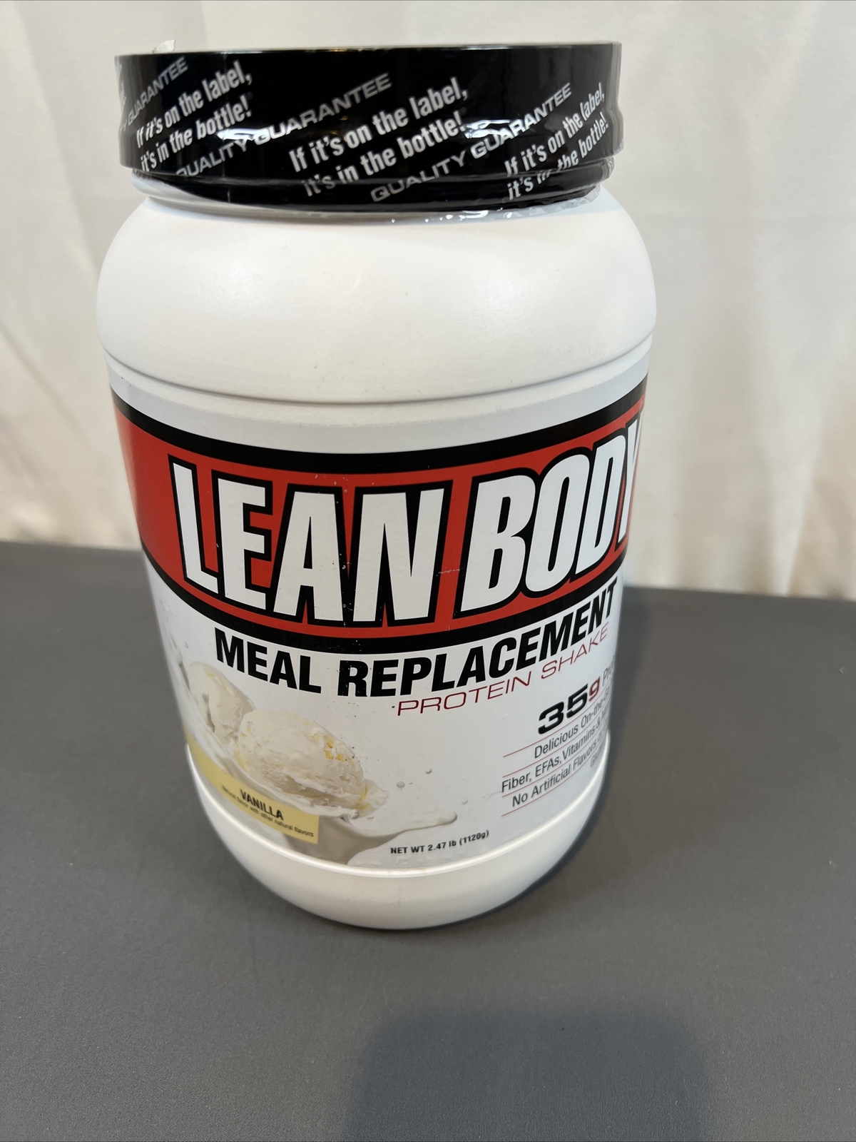 protein shake replace dinner