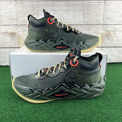 Nike Air Zoom GT Run Carbon Green Size 7.5 Men\'s / Women\'s 9 CZ0202‑300 Nike Air Zoom G.T. Run  main image 3