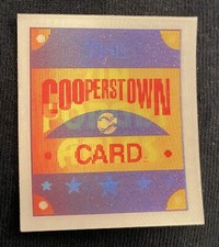 1988 Score Cooperstown Card-The Unforgetables-Stan Coveleski