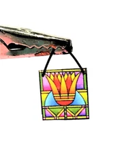 Dollhouse Miniature Suncatchers-Choice of 1-Can Be 1:12 or 1:6 Scale-See Descrip