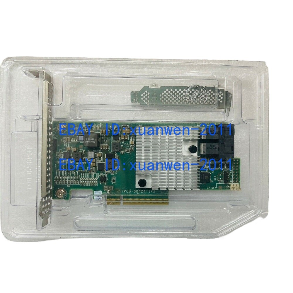 INSPUR 9300-8I YZCA-00424 LSI SAS3008 12Gbps HBA IT Mode ZFS FreeNAS UnRAID