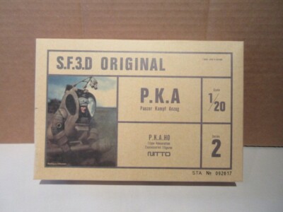 S.F.3.D ORIGINAL 2体セット SF3D No.2 No.20 S.F.3.D Original P.K.A 1/20 Series 2 | eBay