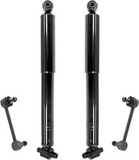 Rear Shocks Absorbers Assembly Sway Bar Links for 2007 - 2013 Acura MDX ZDX