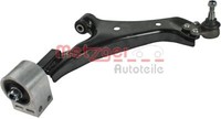 Metzger 58002302 Lenker, RadaufhäNgung FüR Chevrolet Opel
