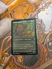 Wilson, Refined Grizzly Foil Etched MTG CLB - NM -