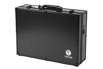 TOYGER CEO Storage Aluminum Attache Case (Black) that can TOYGER CEO Storage Aluminum Attache Case (Black) that can