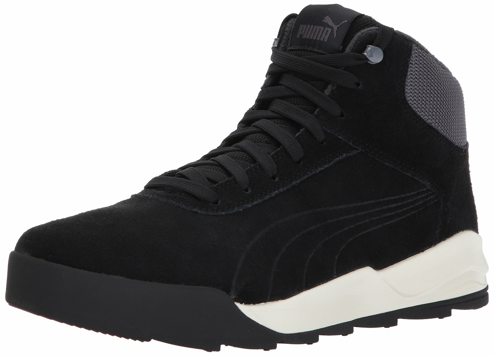 Puma Para hombres en zapatillas Negro-Whisper blancoo, 4-elegir talla Color Puma Para hombres en zapatillas Negro-Whisper blancoo, 4-elegir talla Color