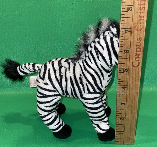 Ty Beanie Baby Dizz Zebra (2007) - Picture 7 of 10