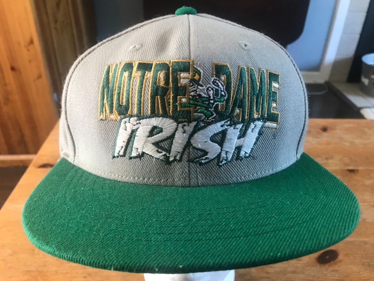 帽子 90supremestreethiphoplevistussychampion Notre Dame Fighting Irish Snapback Vintage 90s Top Of The World