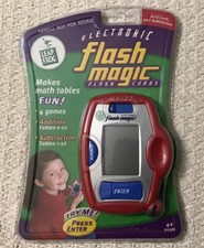 LeapFrog Electronic FLASH MAGIC Flash Cards Addition Subtraction READ DETAILS